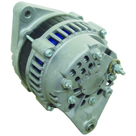 Wai Global Alternator, ALTHI IRIF, 80 Amp12 Volt, CW, 4Groove Pulley 13273N